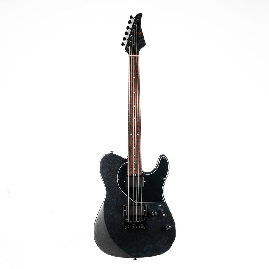 Amazon.com: EART TL-281 6 String Solid-Body Electric Guitar